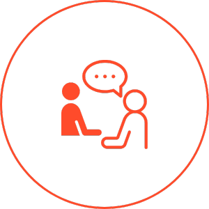 仮完成LPの案内/確認/修正対応