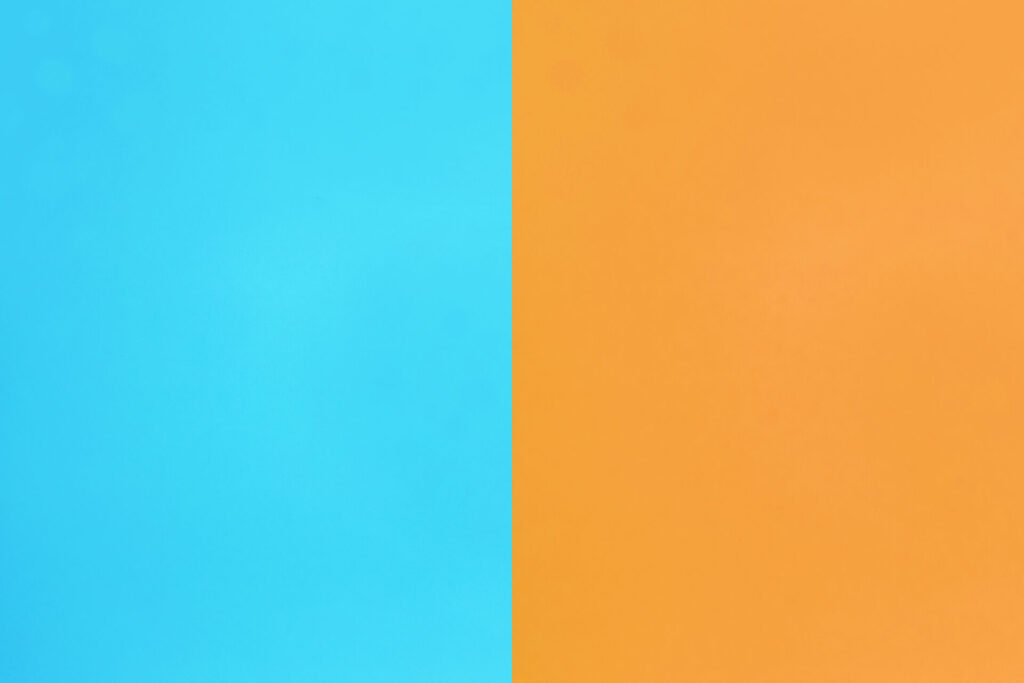 アクセントカラーを2色以上