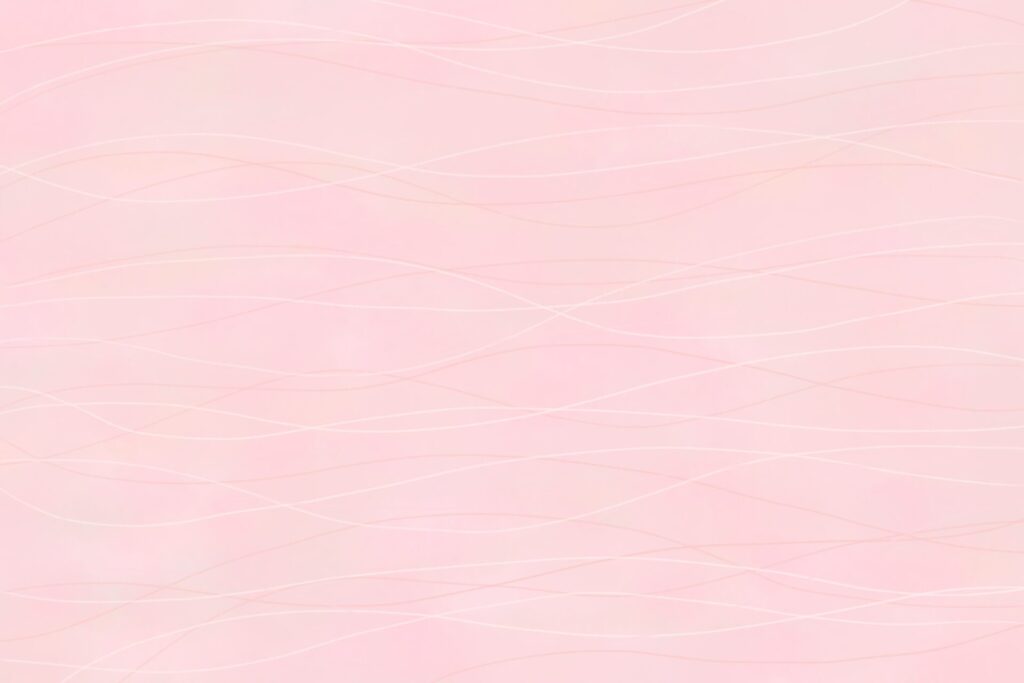 ピンク（共感・やわらかさ・安心感）